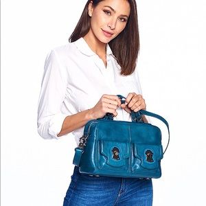 NWT - Firenze Italian leather satchel ❤️❤️❤️